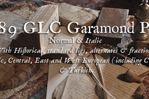 1689 GLC Garamond Pro