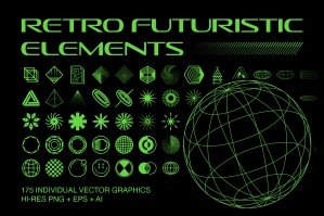 Retro Futuristic Elements