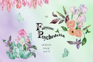 Modern Magic 2 Fairycore Psychedelia
