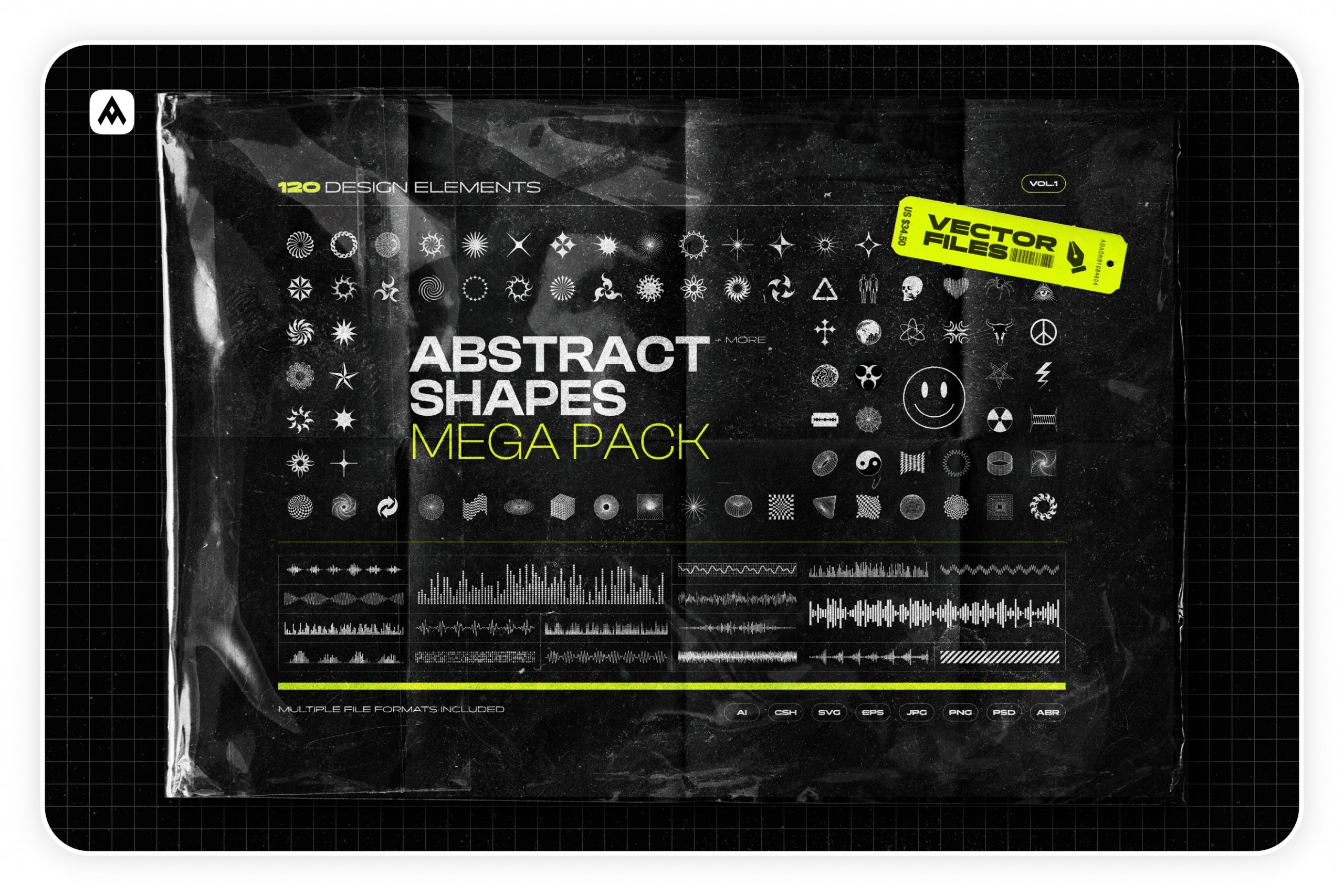 Abstract Shapes Mega Pack