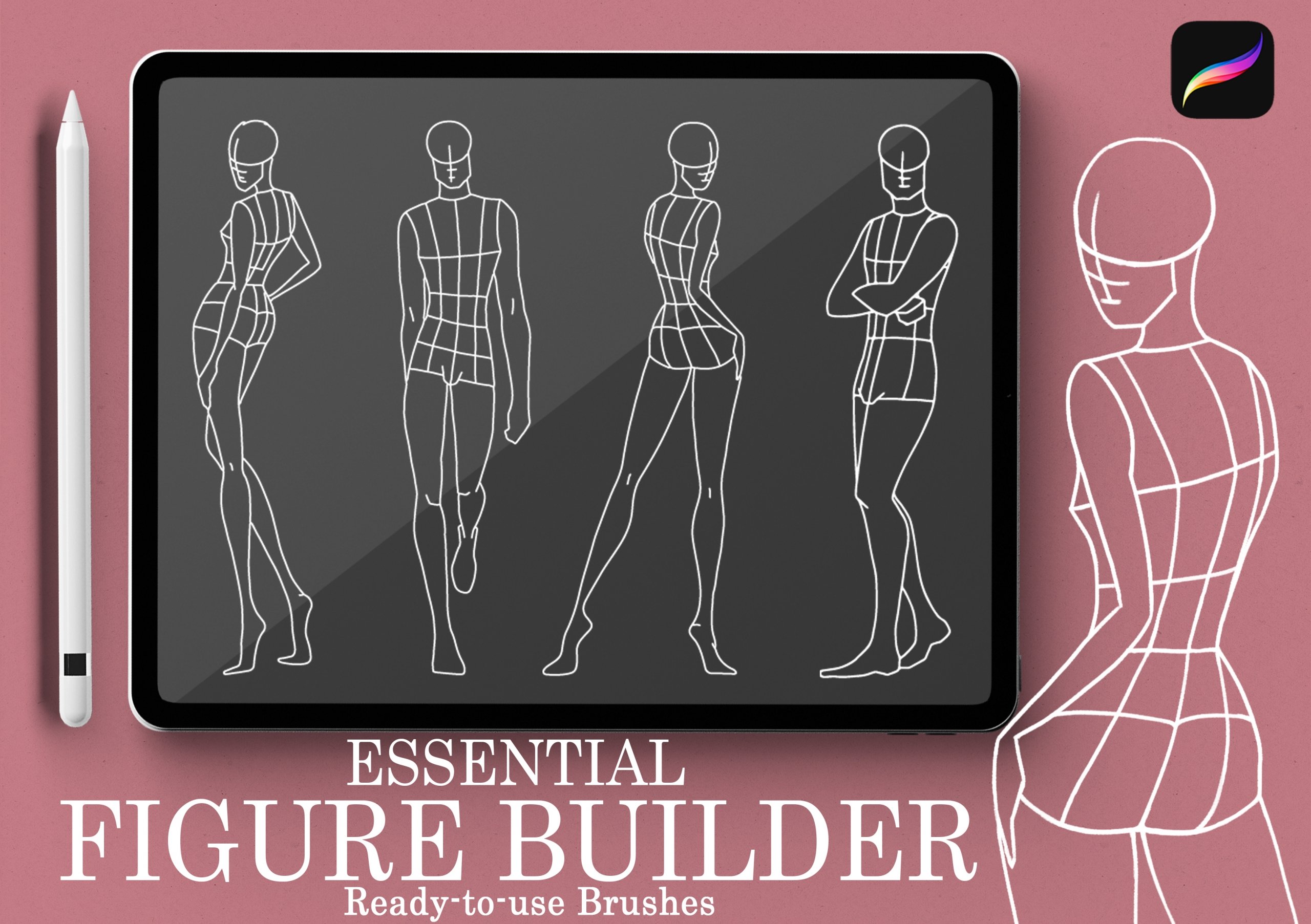 Essential Figure Builder Brush Set V.1