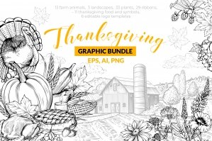 Thanksgiving Graphics