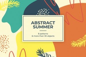 Abstract Summer Collection