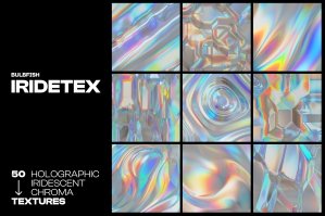 Iridetex - Holographic Iridescent Textures Pack