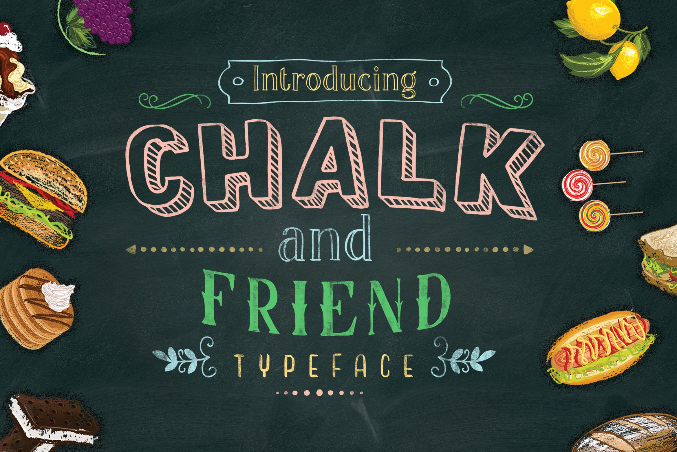 Chalk and Friend - Design Cuts