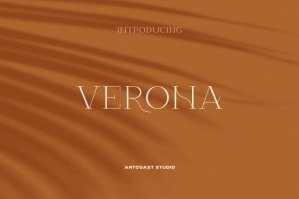 Verona - Elegant Display Serif