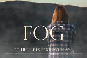 Fog Photography Overlays
