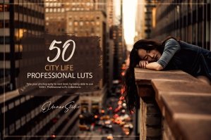 50 City Life Presets and LUTs Pack