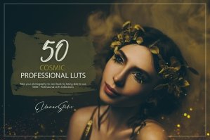 50 Cosmic Presets and LUTs Pack