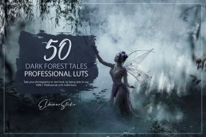 50 Dark Forest Tales Presets and LUTs Pack