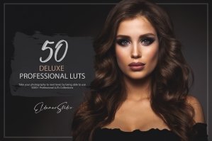 50 Deluxe Presets and LUTs Pack