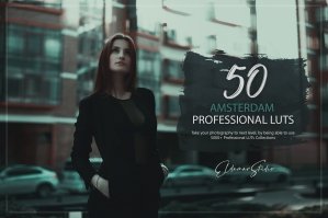 50 Amsterdam Presets and LUTs Pack