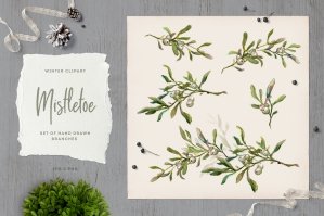 Vintage Mistletoe