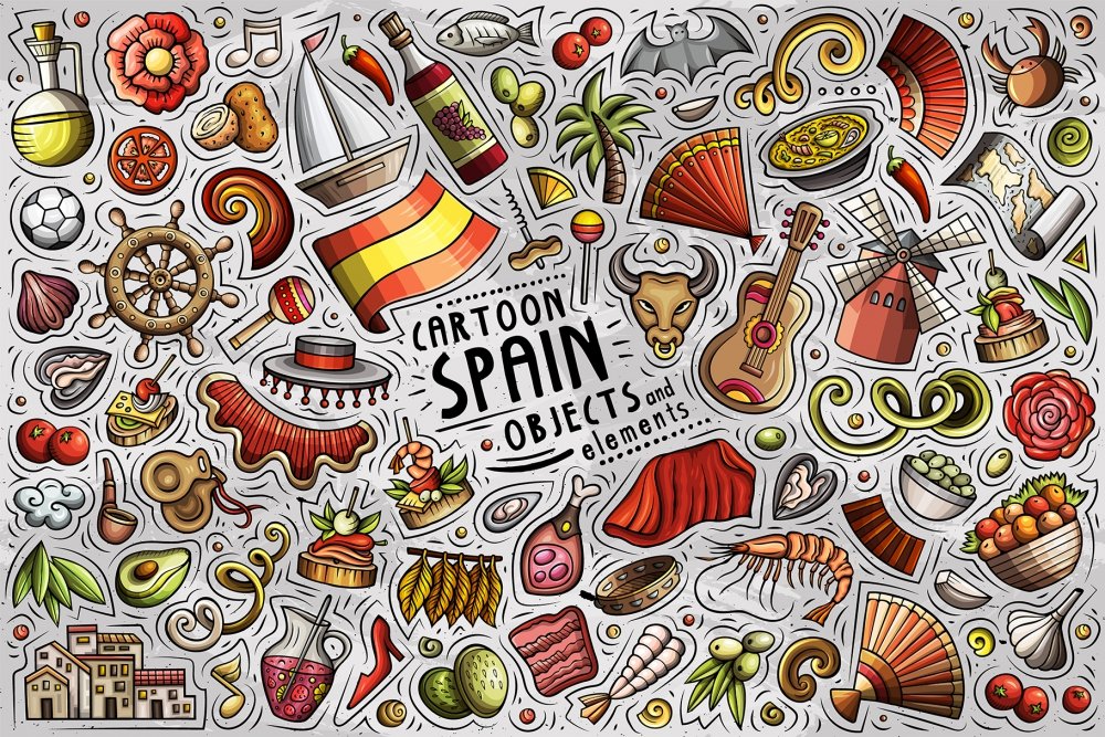 Made In Spain Vector Art, Icons, and Graphics for Free Download