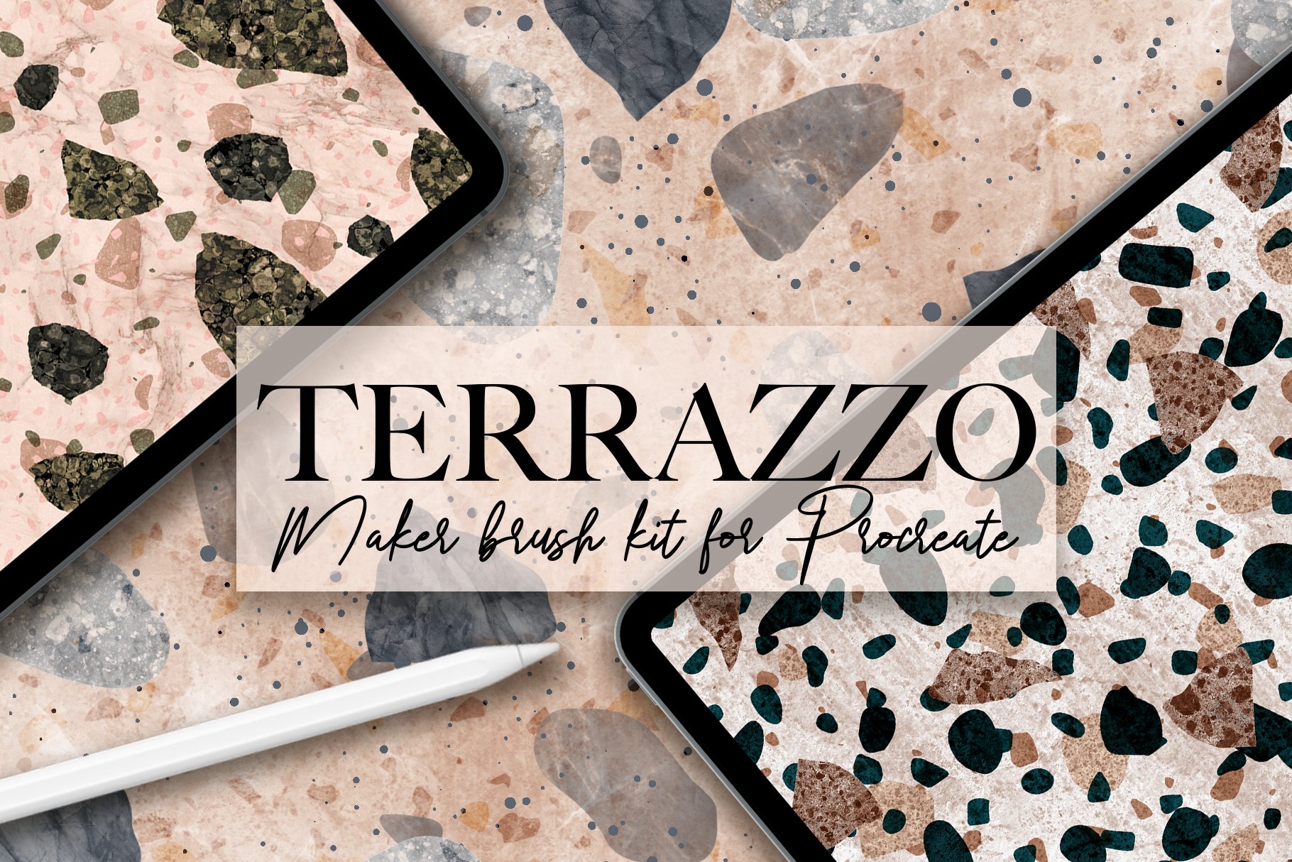 terrazzo brush procreate free