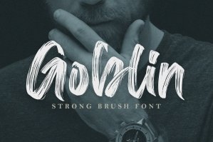 Goblin - Strong Brush Font