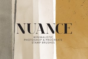 Nuance - Photoshop & Procreate Brushes