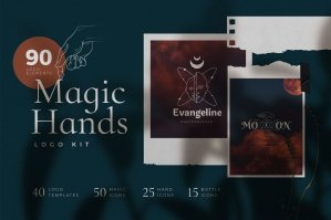 Magic Hands Logo Kit