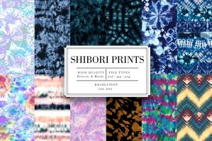Shibori Prints