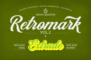 Retromark Vol.2 + Extrude