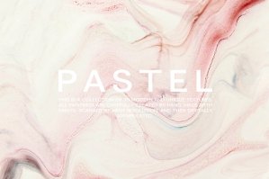 Pastel Painted Textures