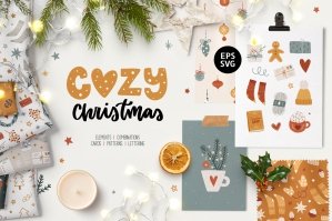 Christmas Clipart, Patterns & Cards