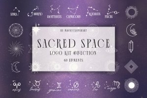 Sacred Space Logo Kit Collection