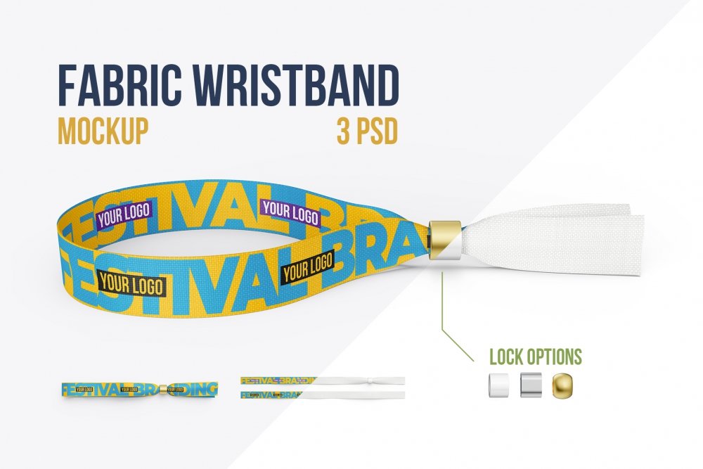 35+ Appealing Wristband PSD Mockup Templates – Creatisimo