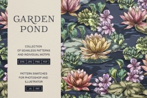 Garden Pond Pattern Collection