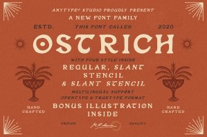Ostrich Font