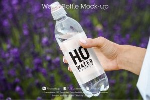 Water Bottle Mockup 11