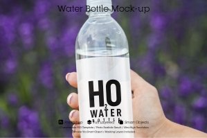 Water Bottle Mockup 13