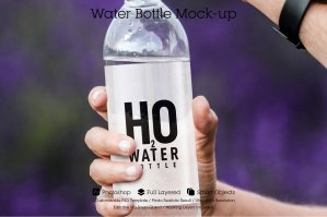 Water Bottle Mockup 14
