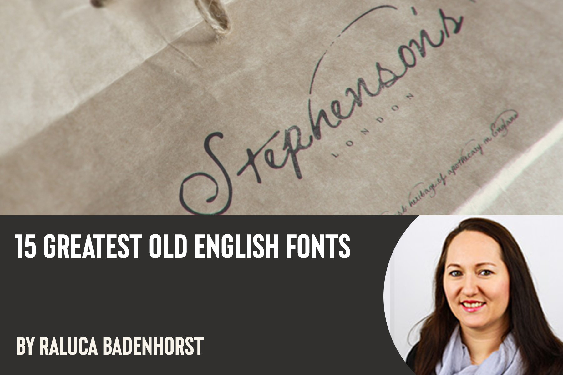 15 Greatest Old English Fonts