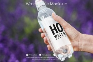 Water Bottle Mockup 15