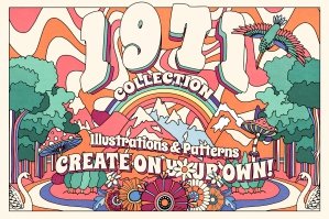 1971 - Retro Graphic Collection