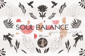 Soul Balance Female & Floral Set