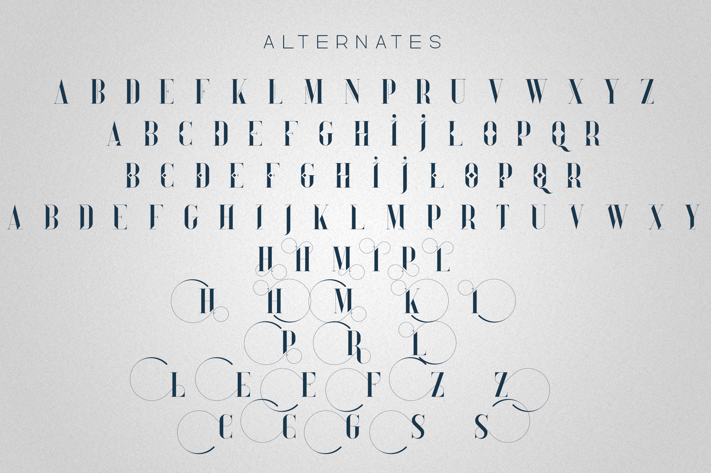 Kindel - Sans Serif Typeface By VPcreativeshop