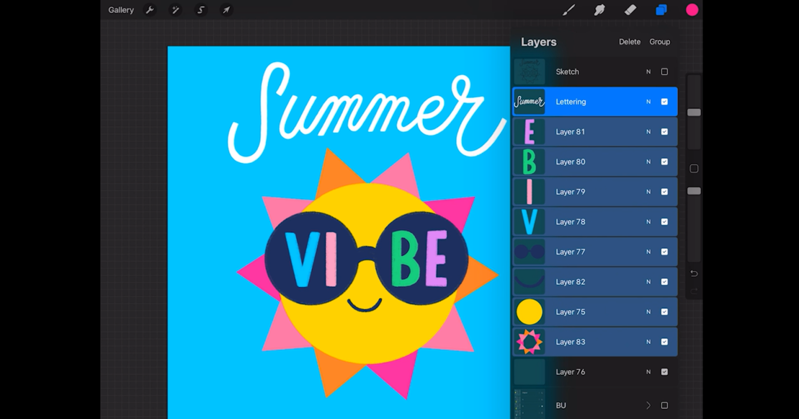 Procreate Animation: Creating GIFs for Instagram Stories