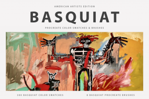 Basquiat's Procreate Brushes