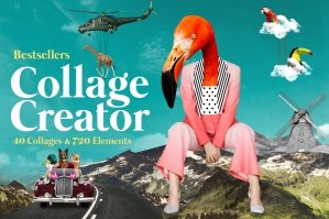 Bestsellers Collage Creator - Pro Edition