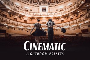 Cinematic - Lightroom Presets