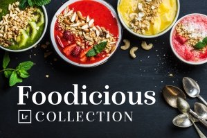 Foodicious - Lightroom Presets