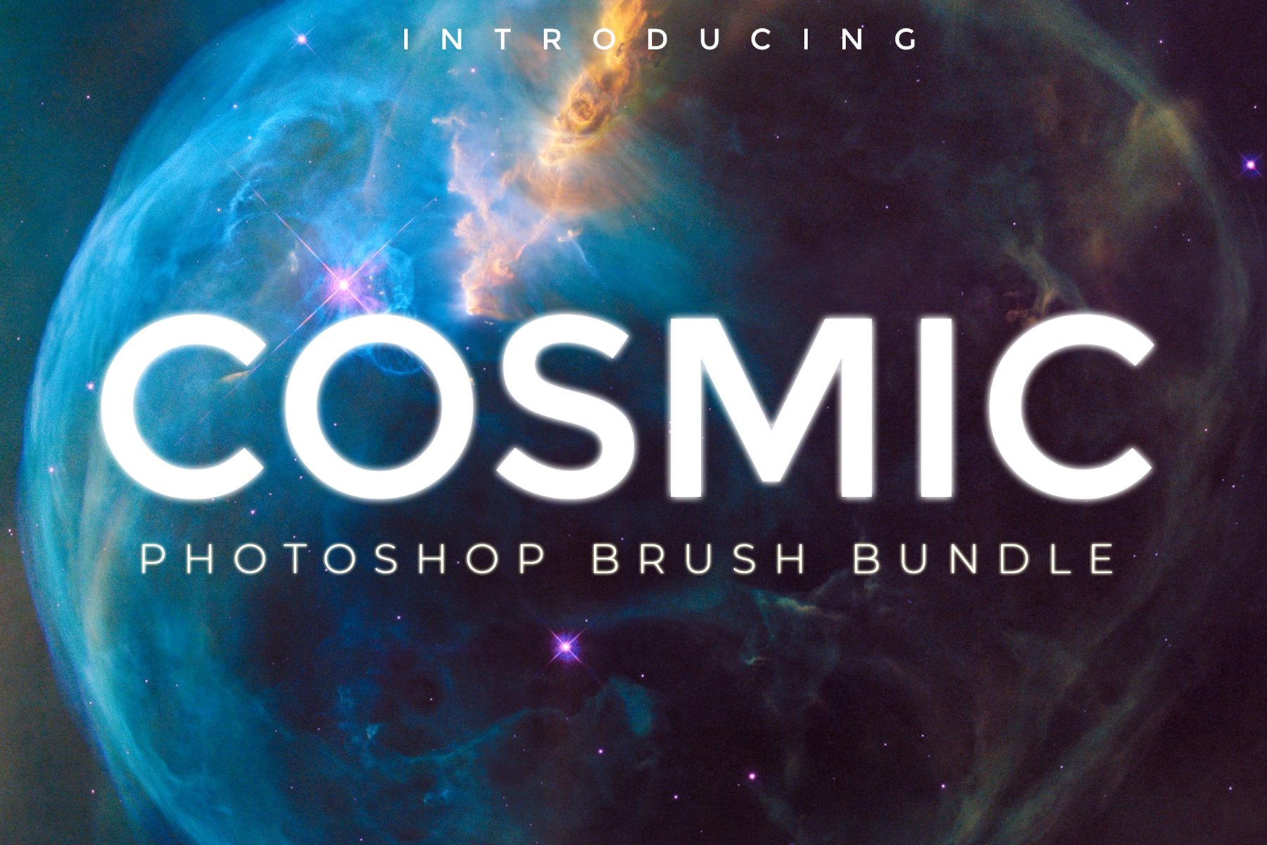 Cosmic Brush Bundle