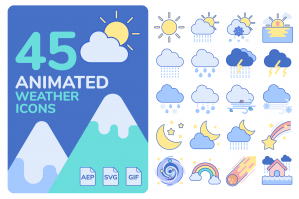 Animated Weather Icons