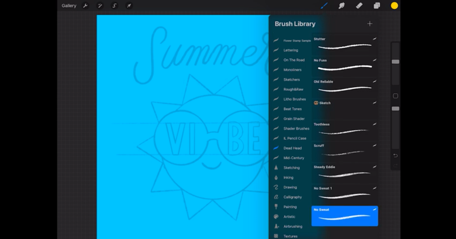 Tutorial Procreate: como fazer um GIF com imagens estáticas