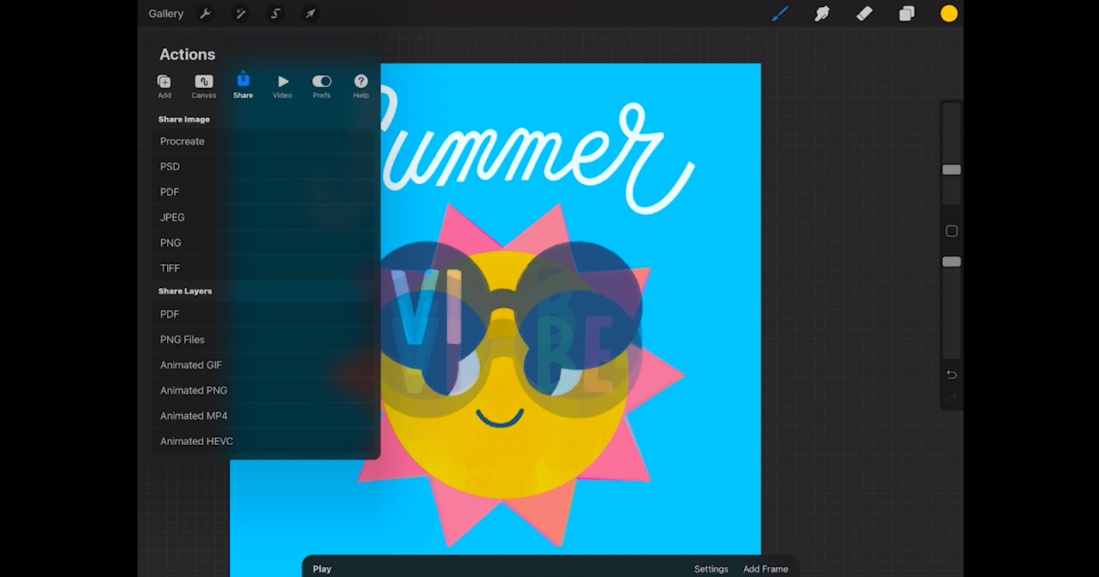 Procreate Animation: Creating GIFs for Instagram Stories