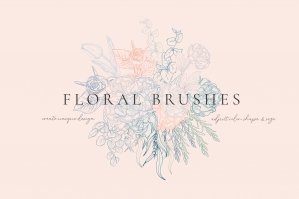 Floral Art Brushes