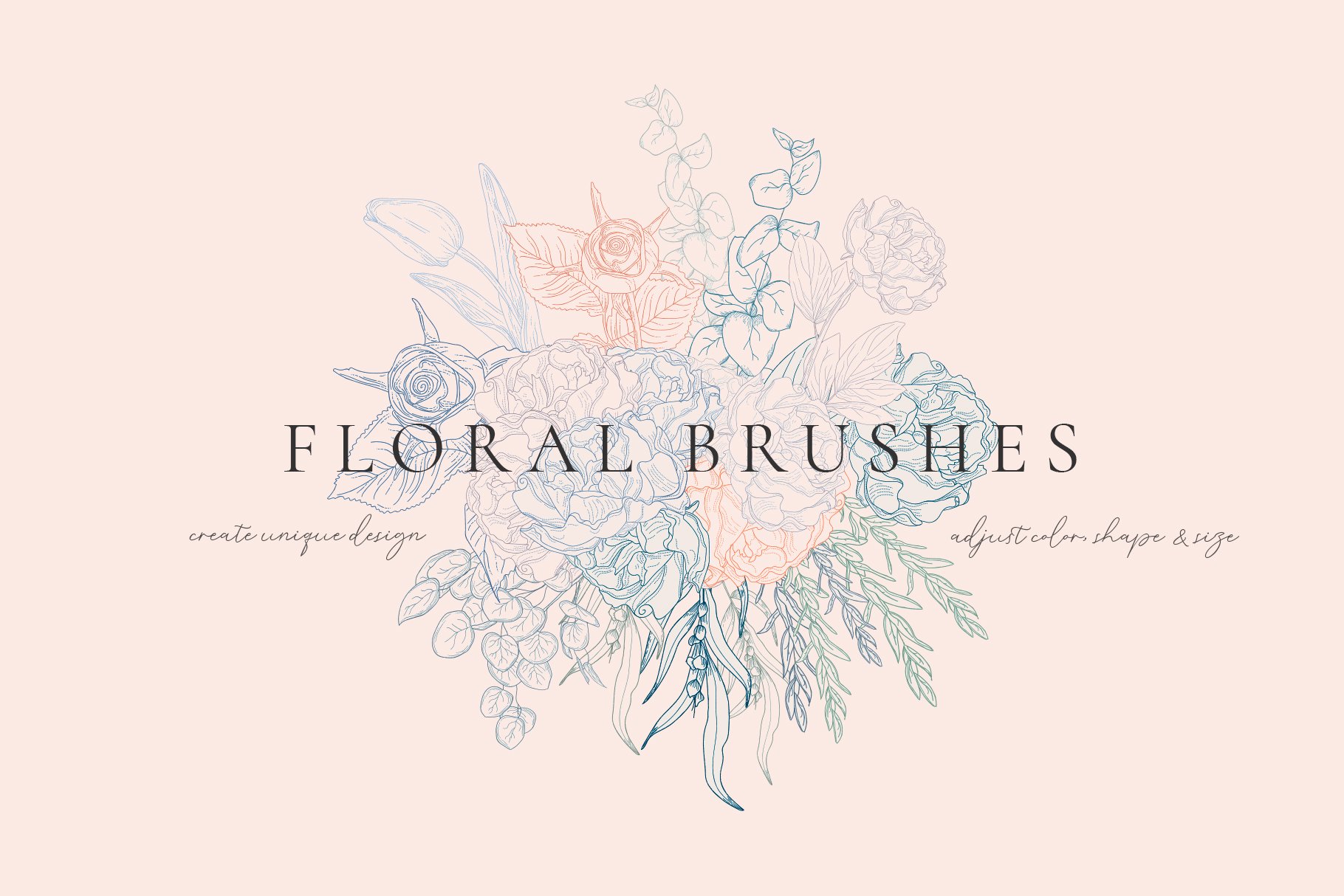 Floral Art Brushes