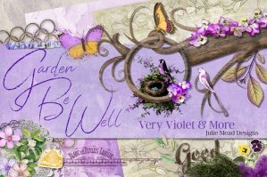 Garden Be Well: Very Violet and More